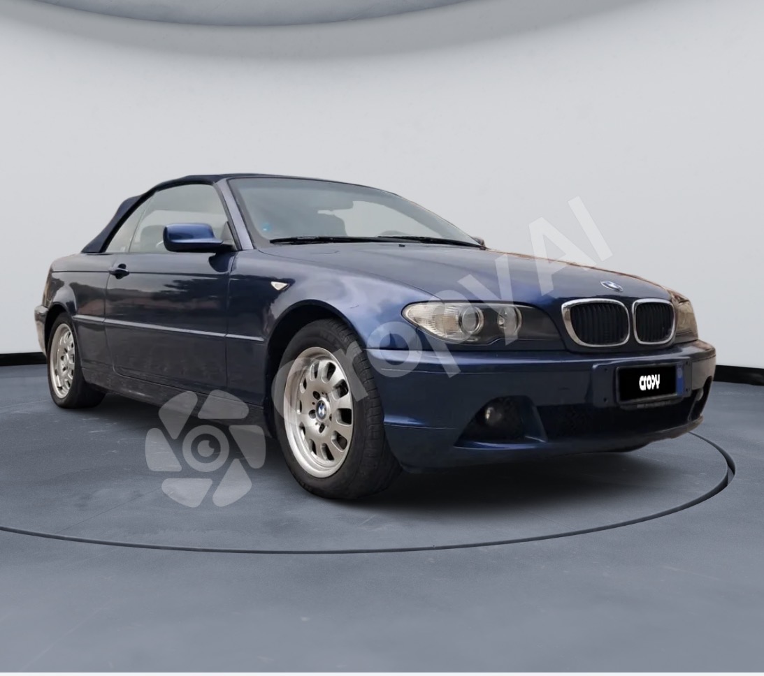 BMW 318 cabrio 